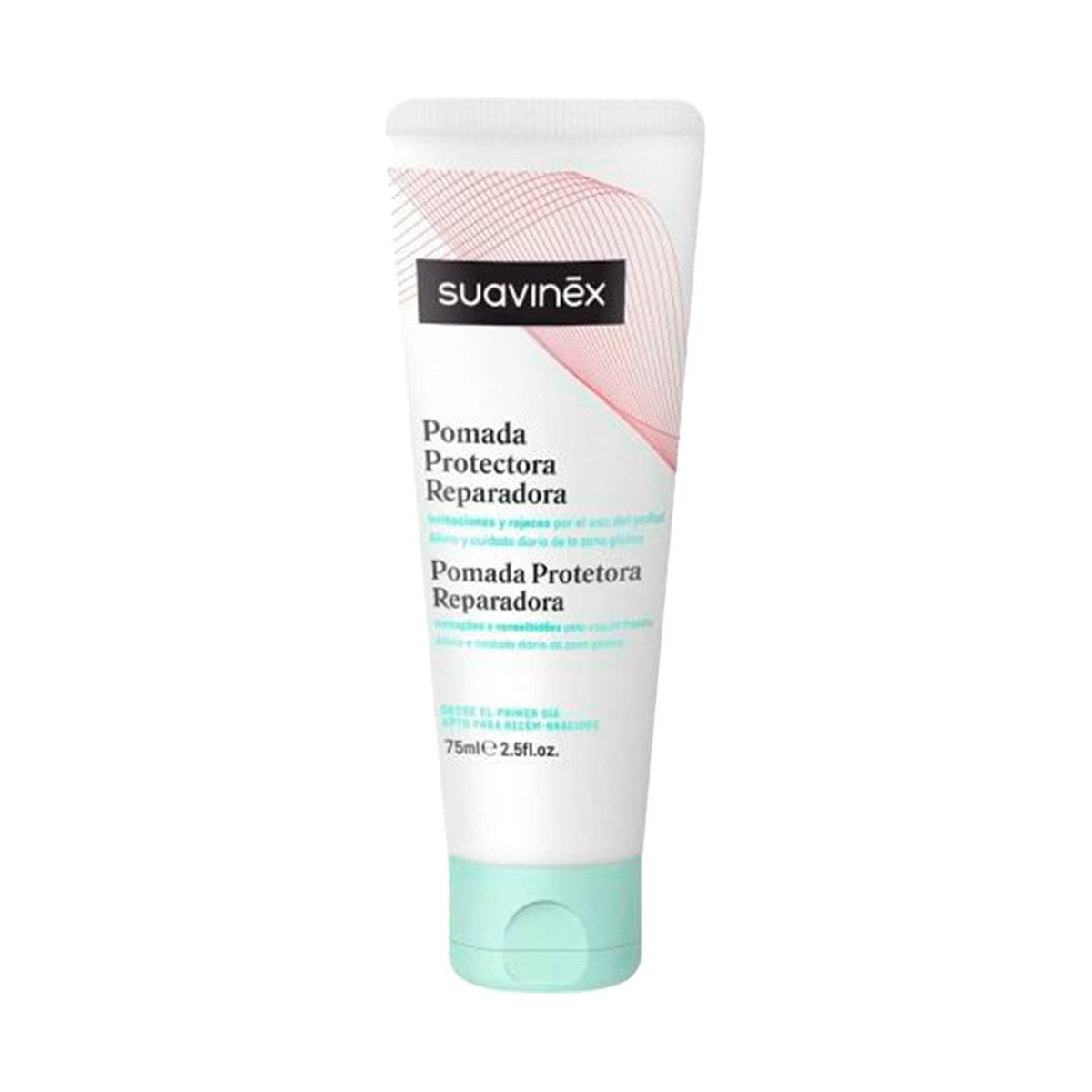 Suavinex Pomada Protectora del Pañal con Pantenol 75 ml