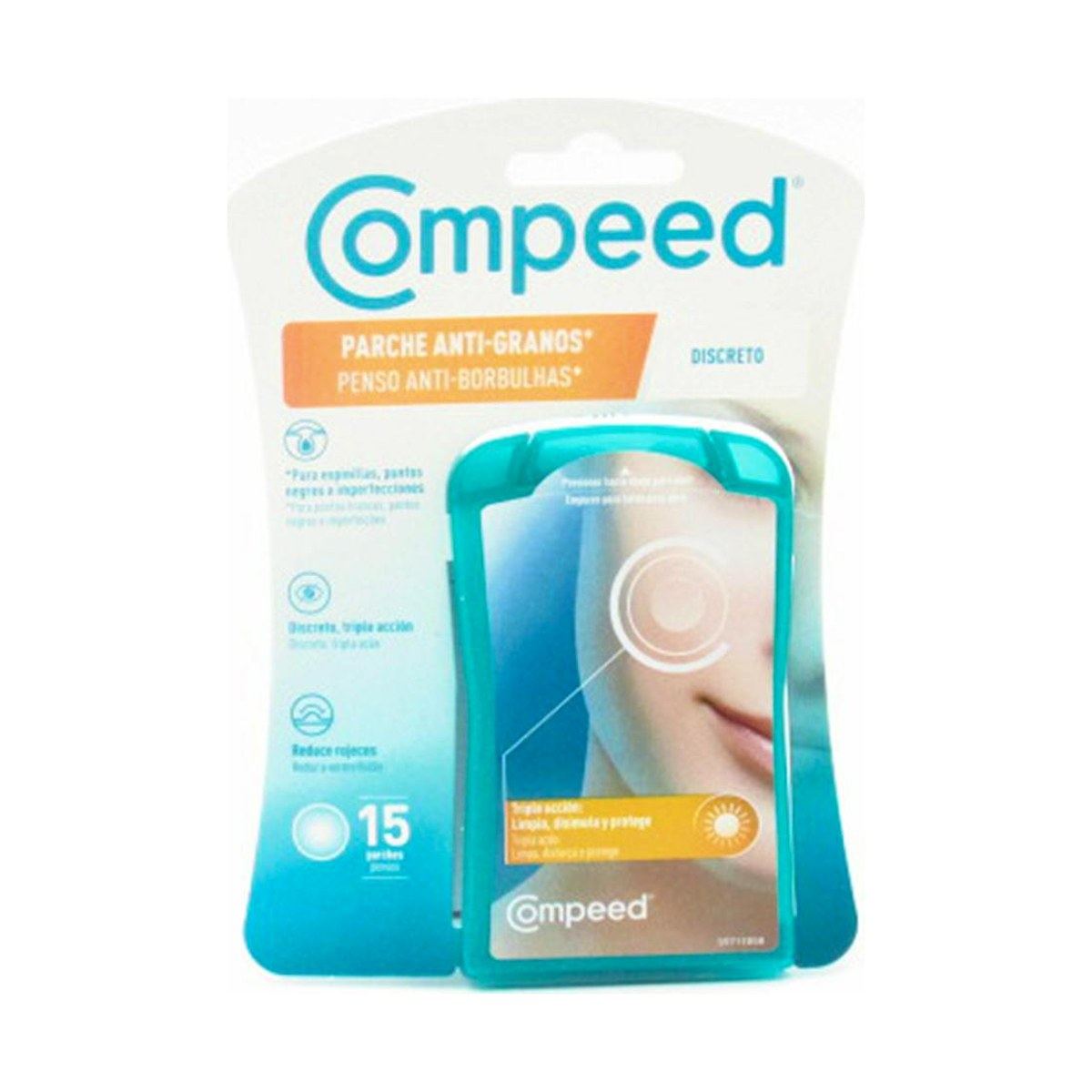 Compeed Parche Antigranos Discreto 15 Unidades