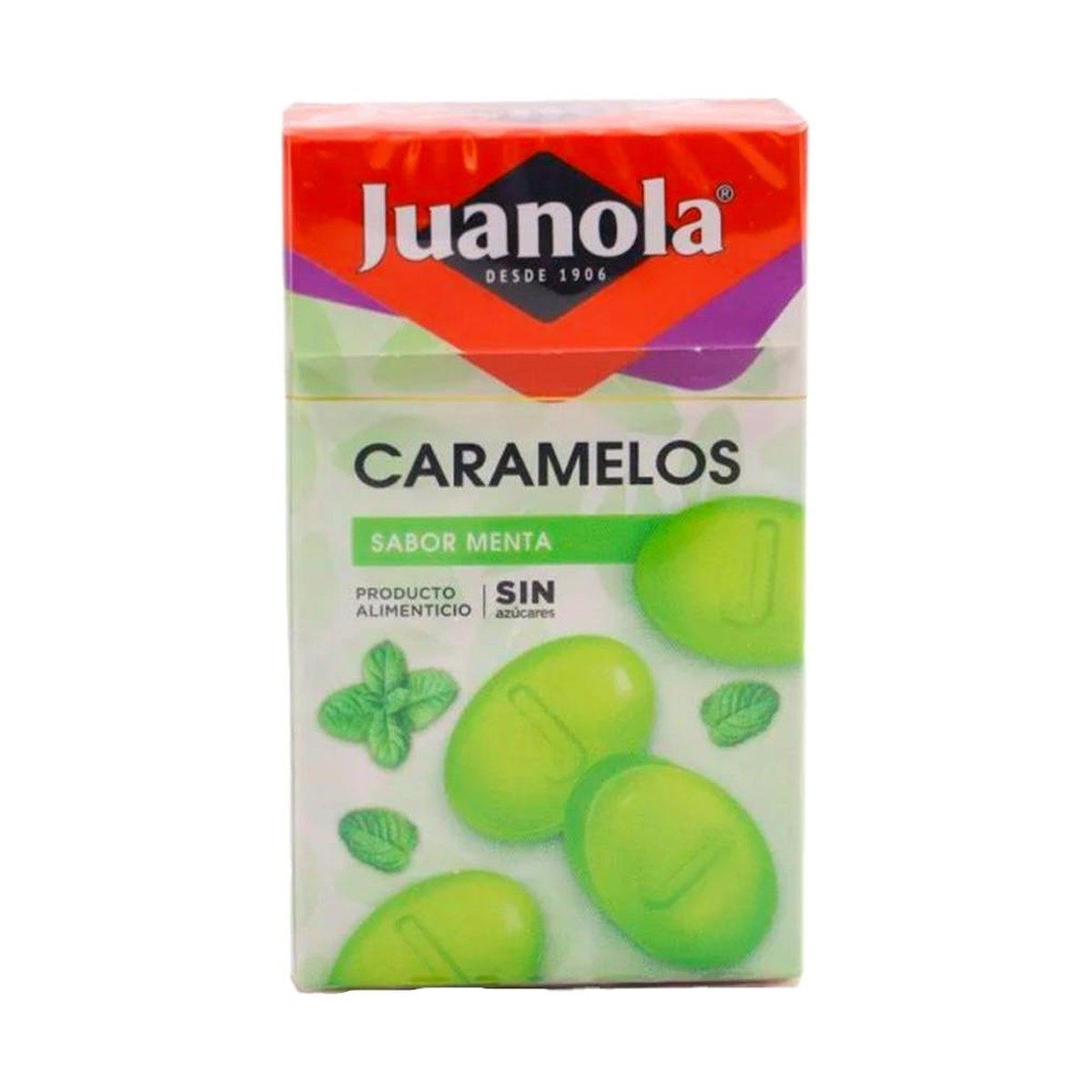Juanola Caramelos sin Azúcar Menta 50 g