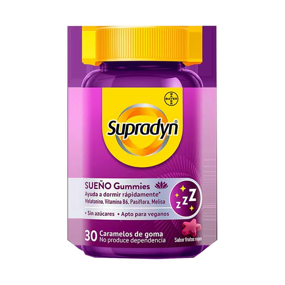 Supradyn Melatonina 30 Gummies