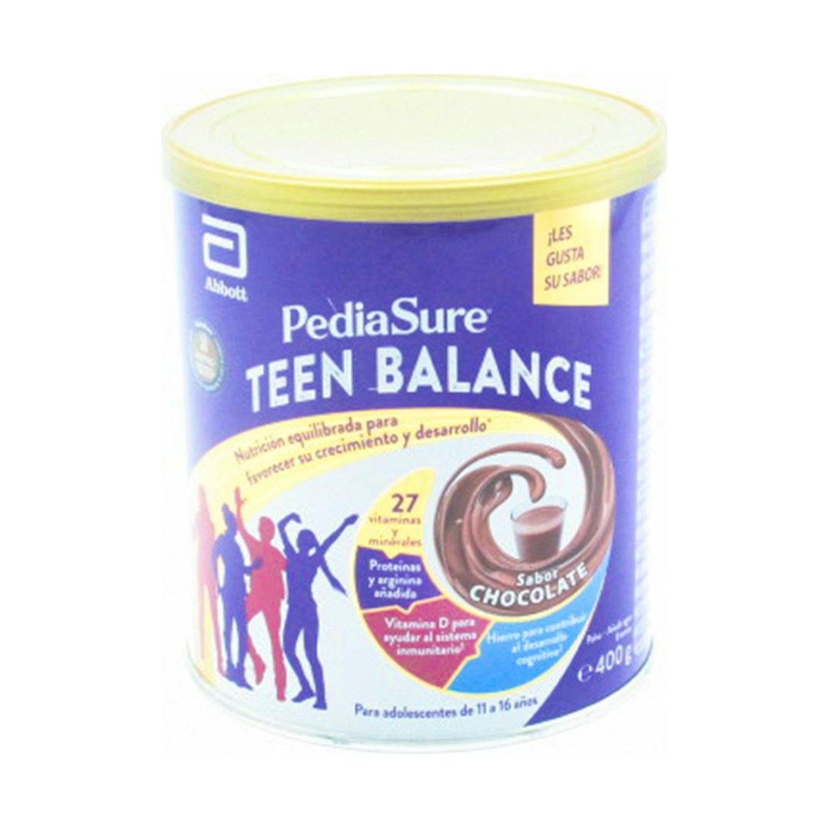 PediaSure Teen Balance Sabor Chocolate 400 g