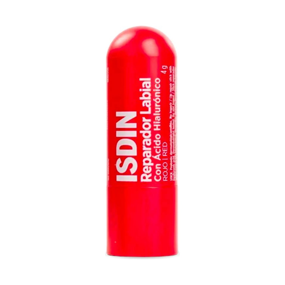 ISDIN Reparador Labial Stick con Color Rojo 4 g
