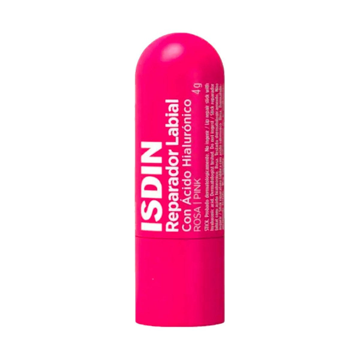 ISDIN Reparador Labial Stick con Color Rosa 4 g