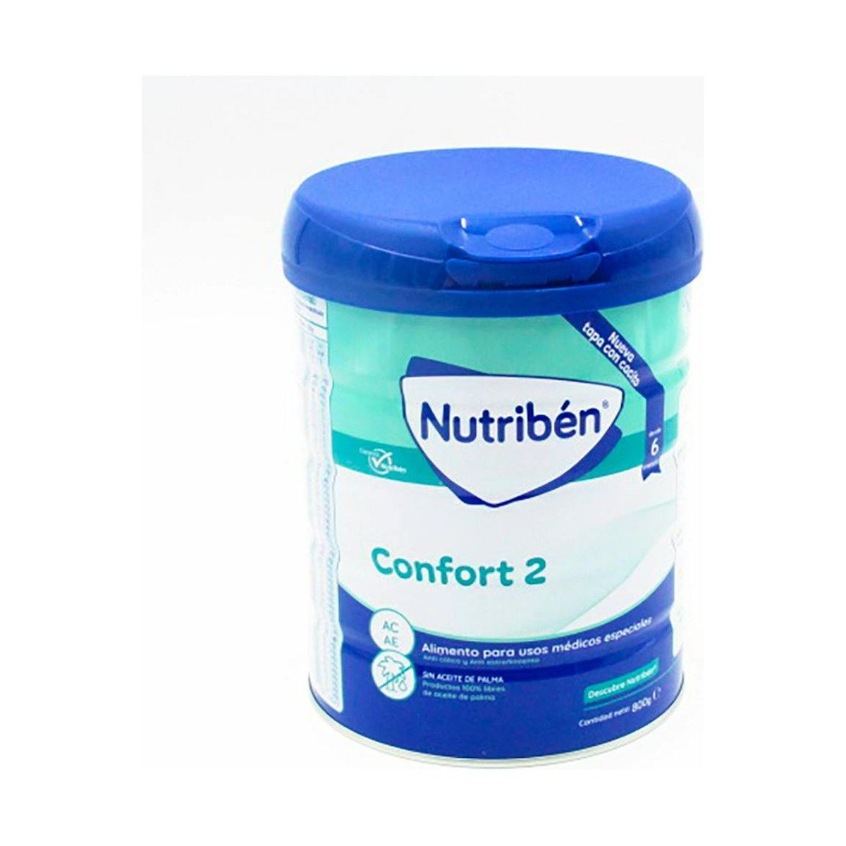 Nutribén Confort 2 Leche de Continuación 800 g