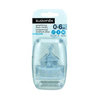 Suavinex SX Pro Tetina Silicona Flujo Denso +6 Meses 2 Unidades