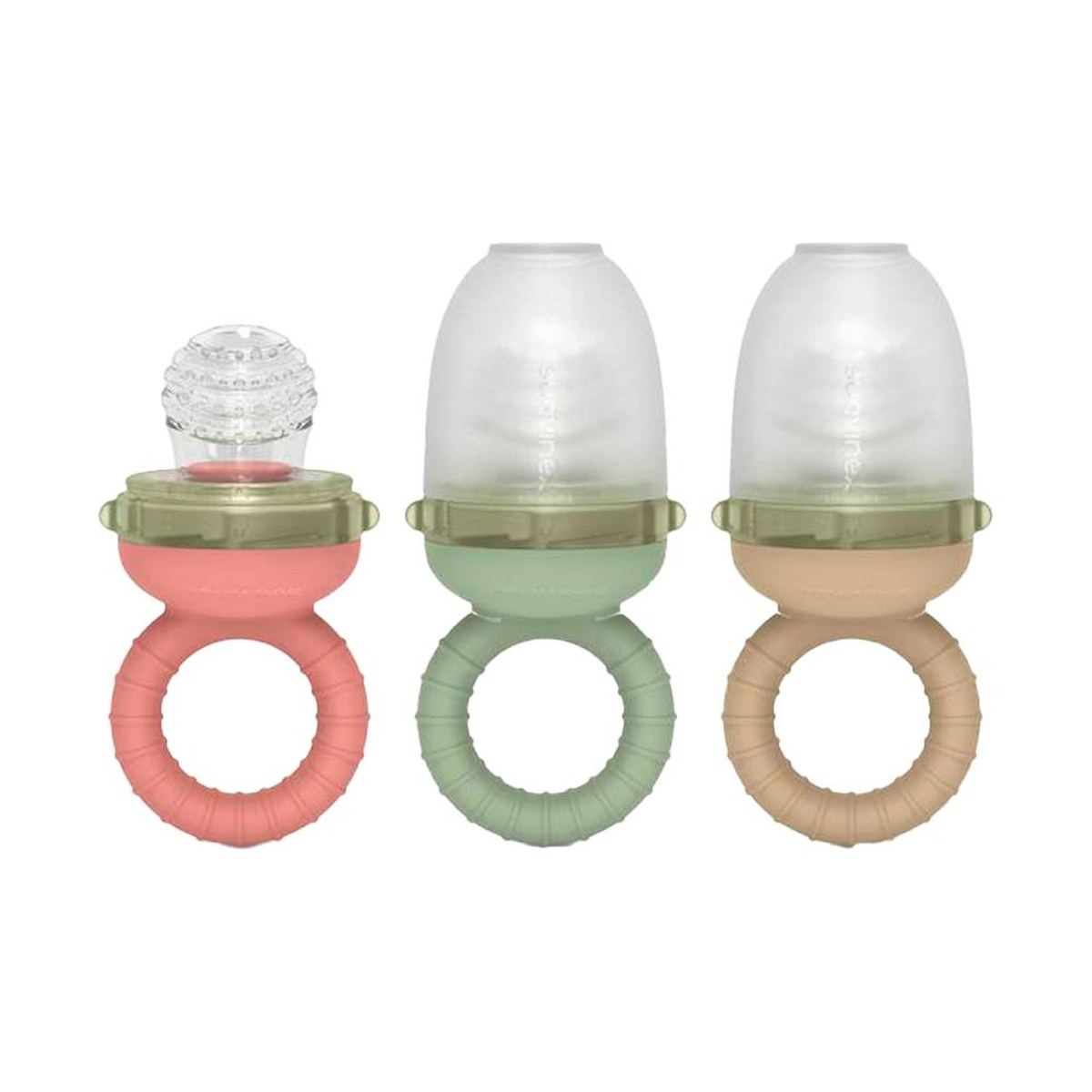 Suavinex Selection Alimentador de Silicona +3 Meses Colour Essence