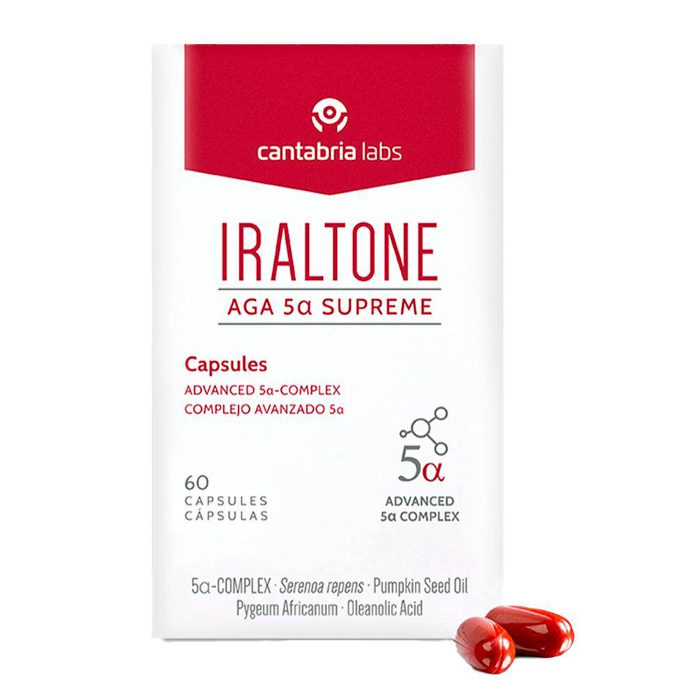 Iraltone AGA 5Alfa Supreme 60 Cápsulas