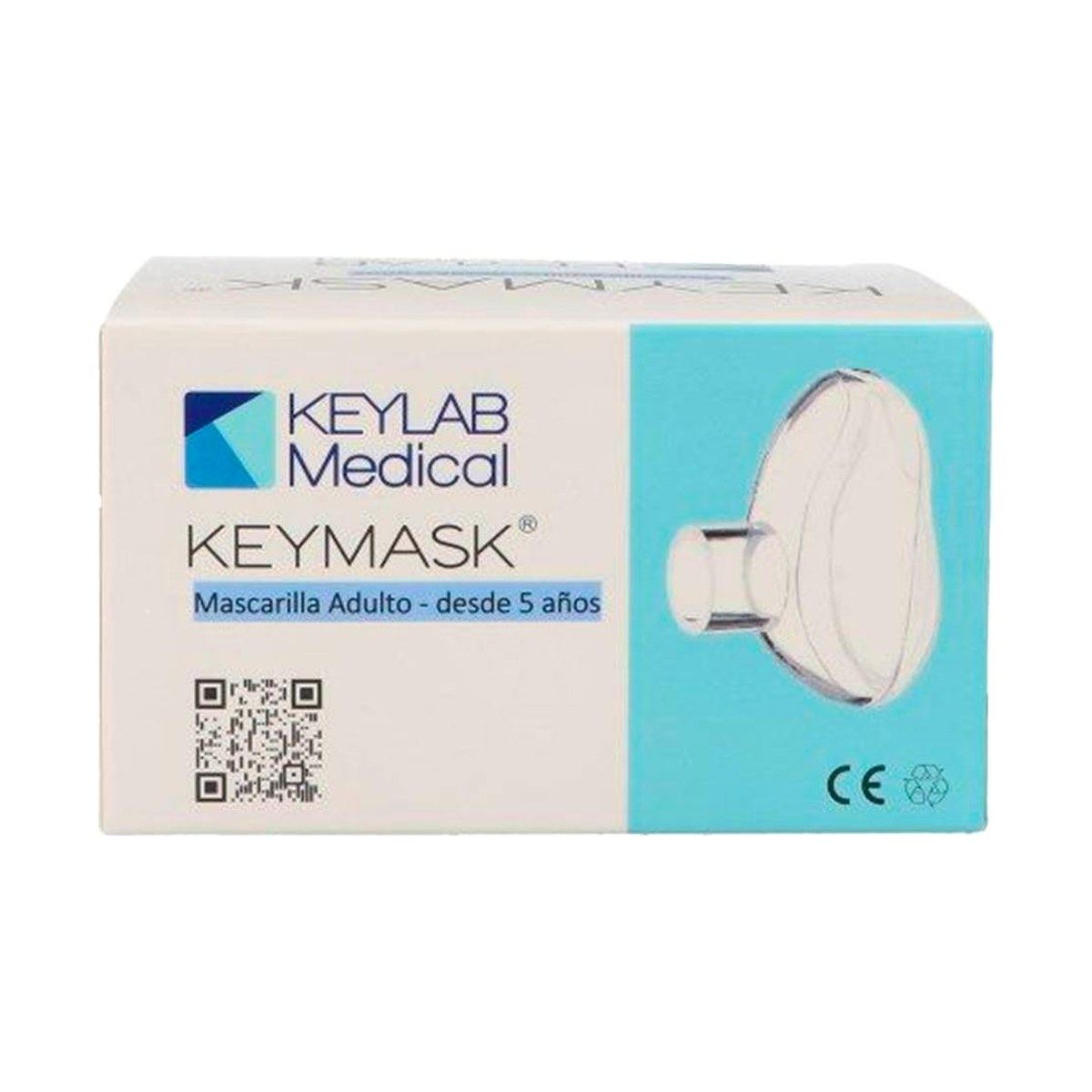 Keymask Mascarilla Inhalación Nebulizador Adulto