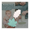 Suavinex Selection Poetry Mordedor Silicona Hoja Silvestre +0 Meses