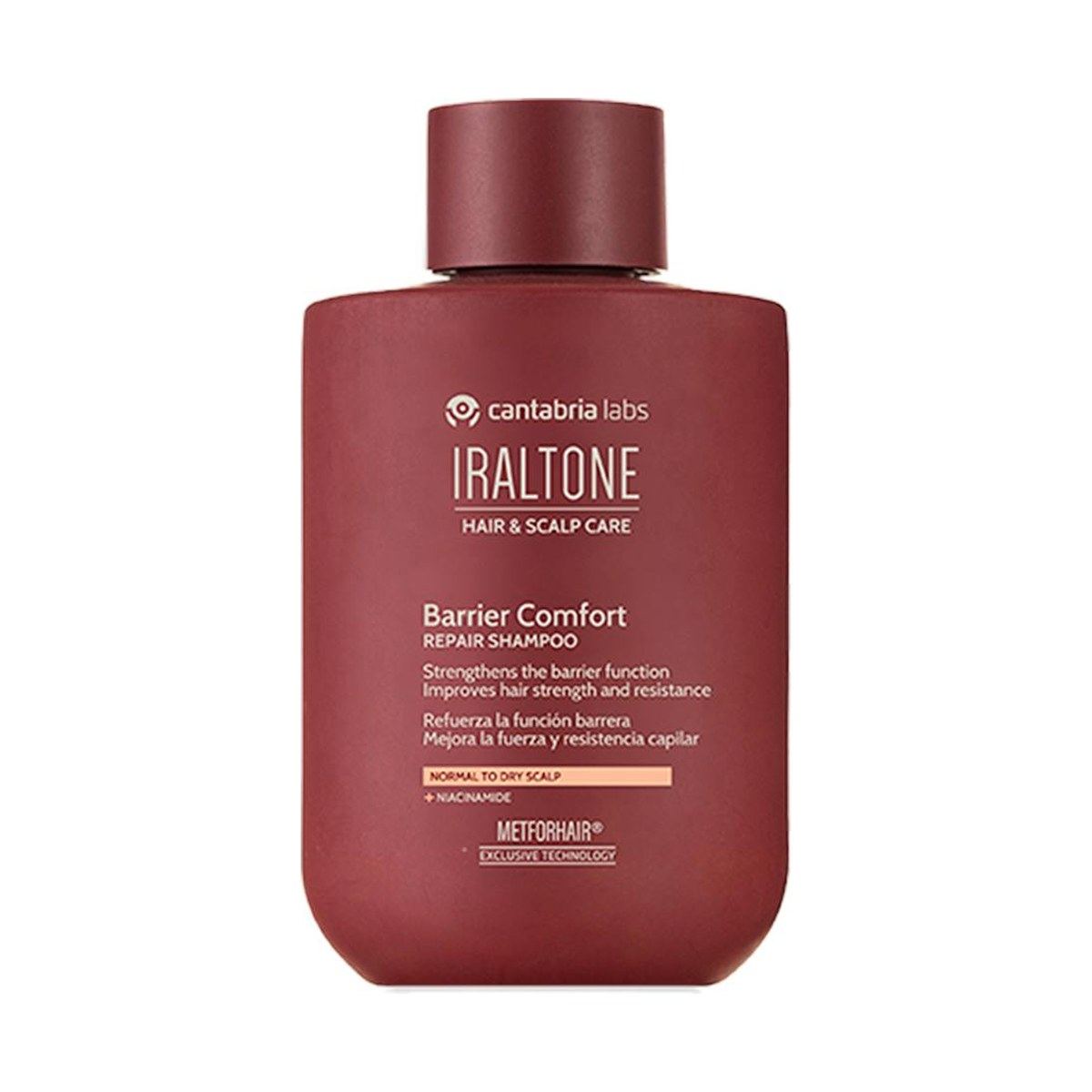 Iraltone Barrier Comfort Repair Champú Cuero Cabelludo Sensible 250 ml