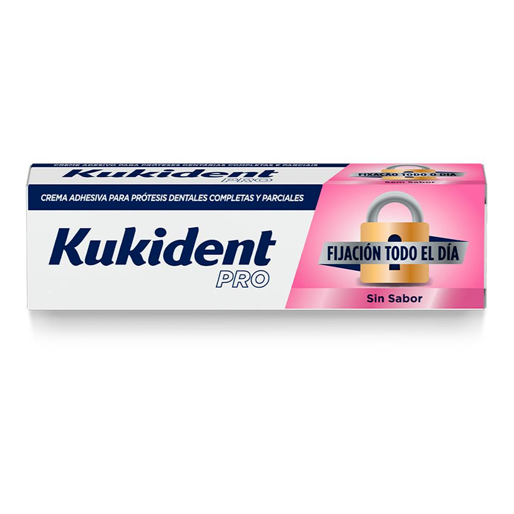 Kukident Fijación Todo el Día Neutro Duo 2 x 47 g