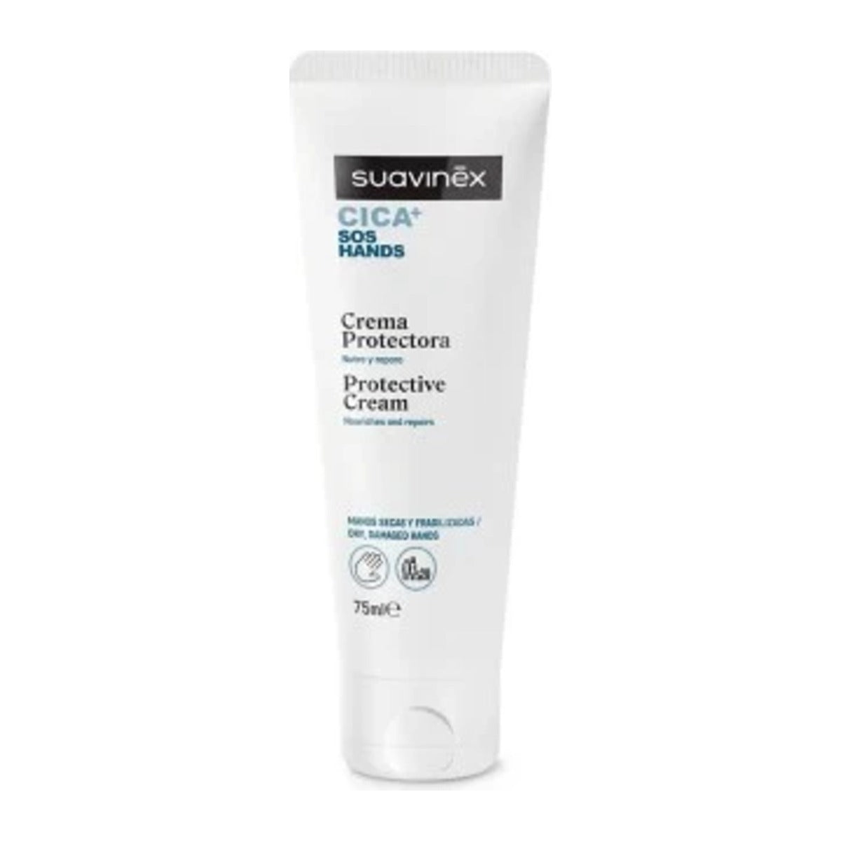 Suavinex Cica+ SOS Hands Crema Protectora de Manos 75 ml