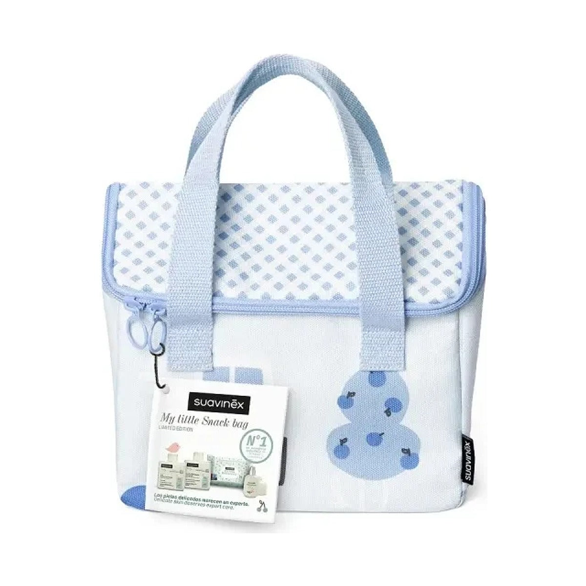 Suavinex My Little Snack Bag Wild&Free Set Azul