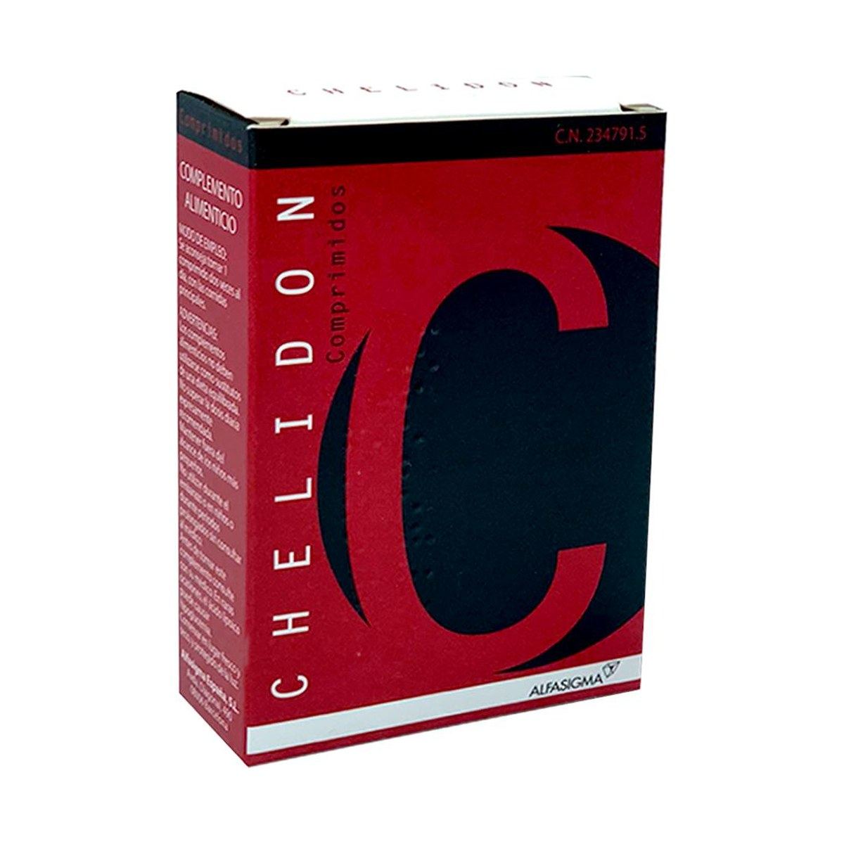 Chelidon 60 Comprimidos