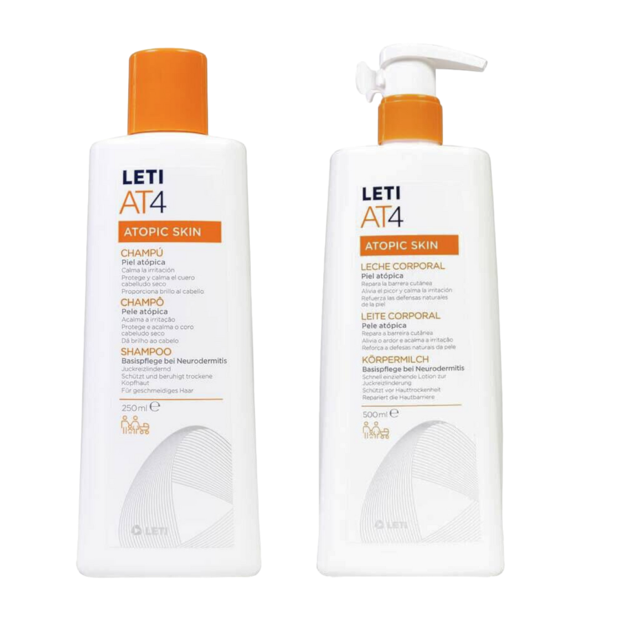 Leti AT4 Leche Corporal Piel Atópica 500 ml