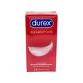 Durex Sensitivo Suave Preservativos 12 Unidades