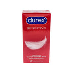 Durex Sensitivo Suave Preservativos 12 Unidades