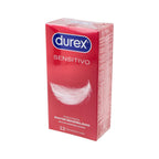 Durex Sensitivo Suave Preservativos 12 Unidades