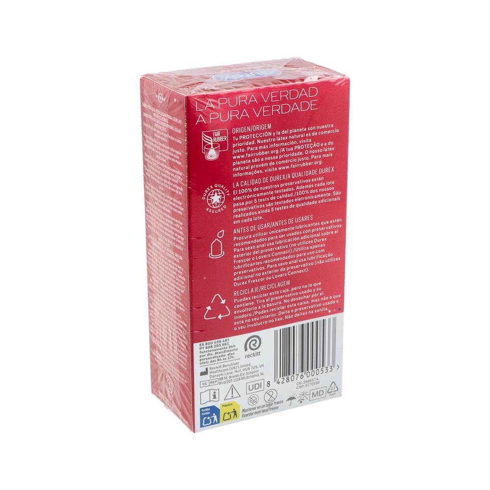 Durex Sensitivo Suave Preservativos 12 Unidades