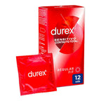 Durex Sensitivo Contacto Total Preservativos 12 Unidades