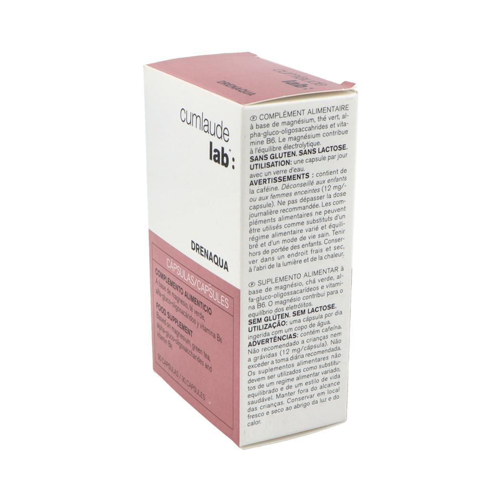 Cumlaude Drenaqua 30 Caps