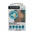 Suavinex Zero Zero Tetina Silicona Ultra Suave Flujo S +0 Meses 2 Unidades