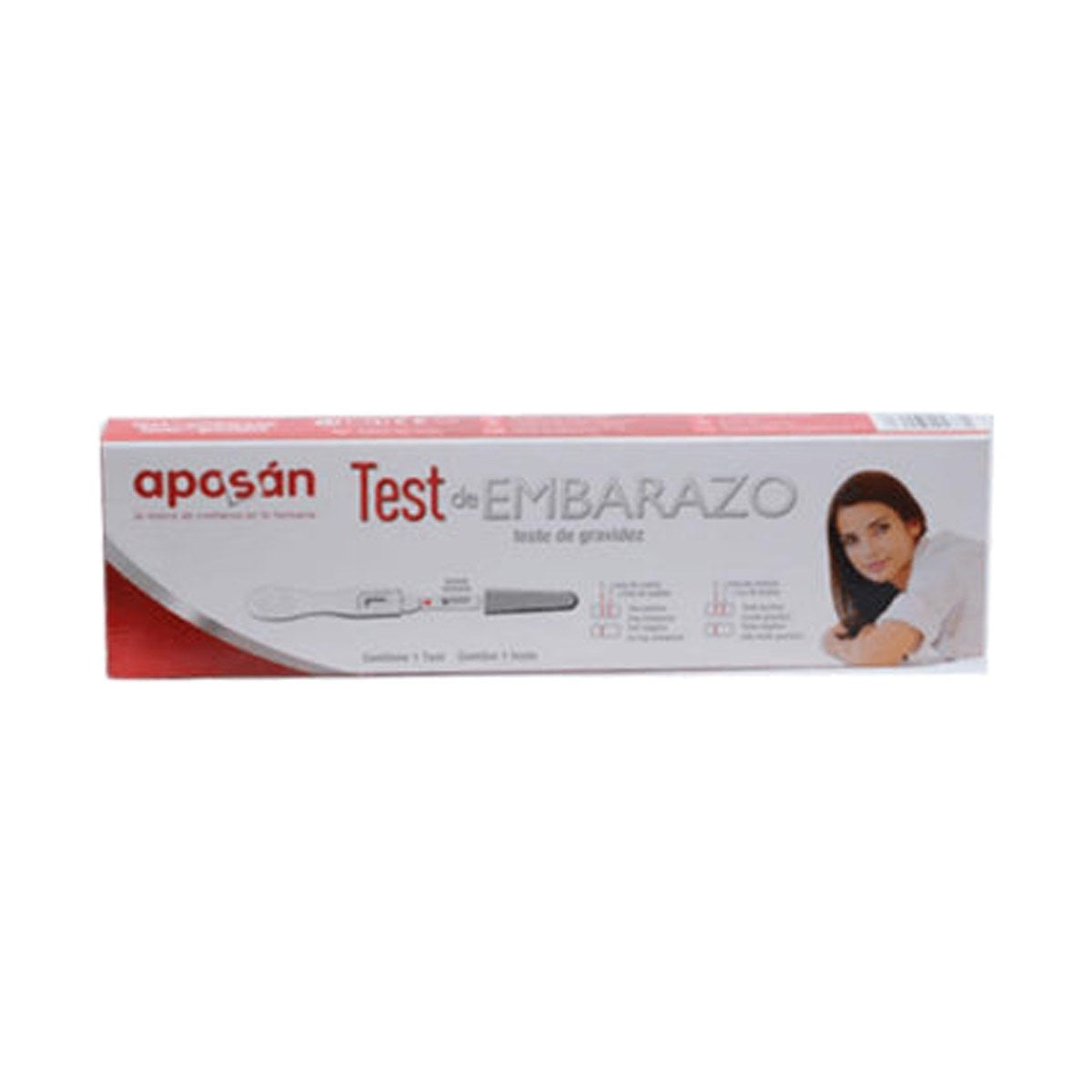 Aposan Test de Embarazo 1 Unidad
