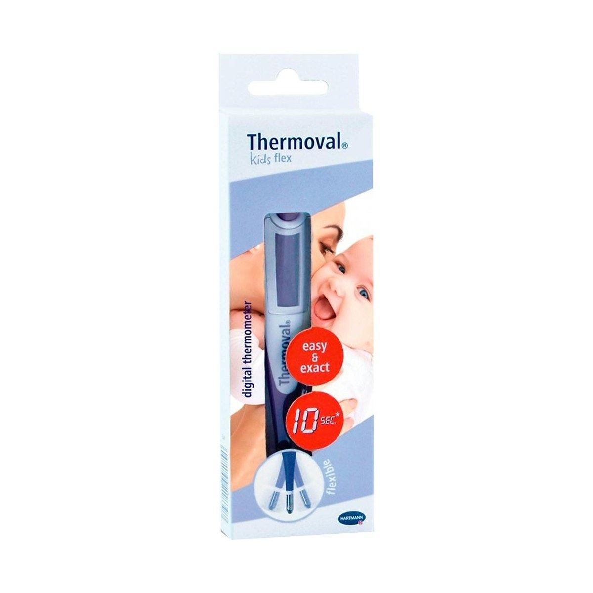 Hartmann Thermoval Rapid Kids Flex Termómetro Digital Infantil