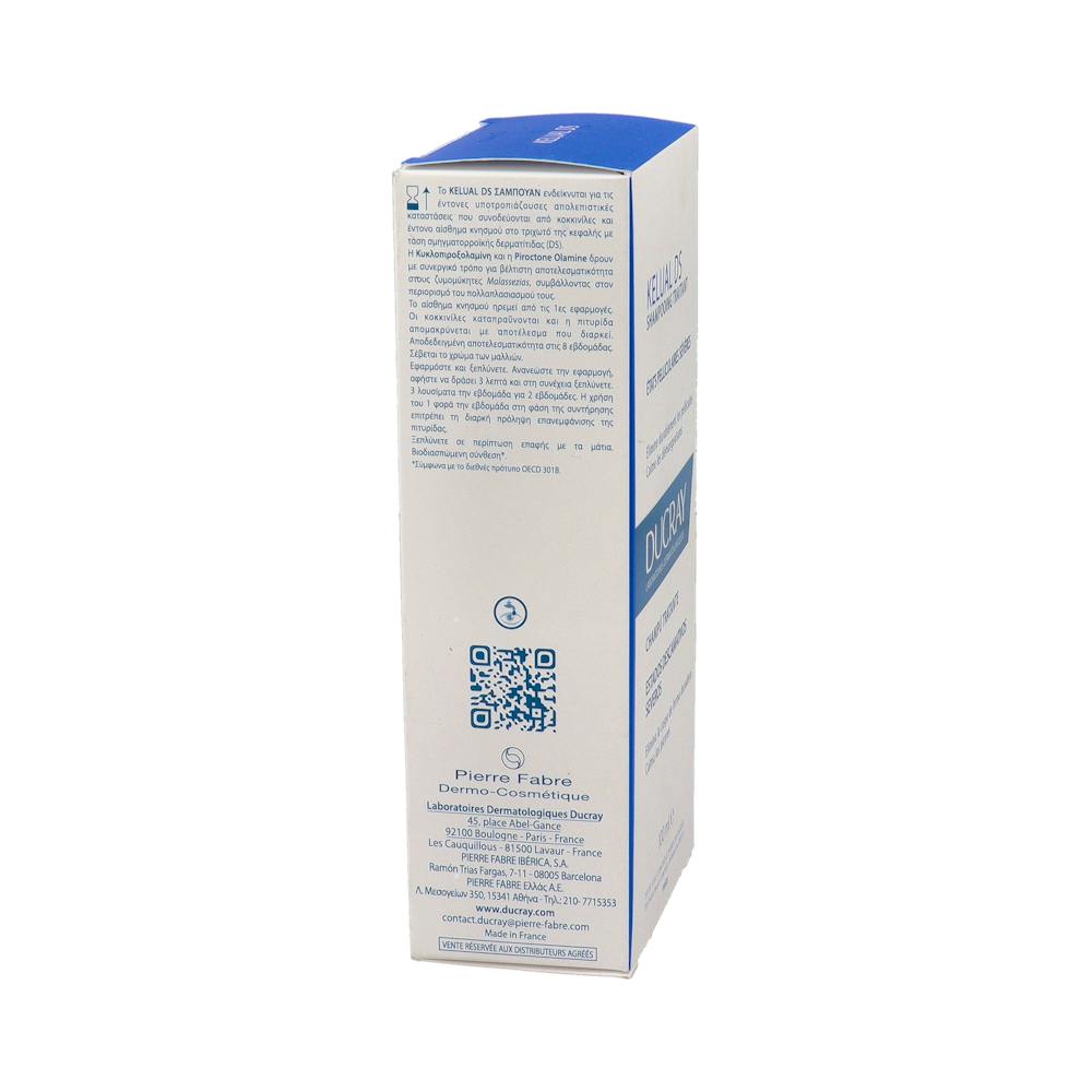 Ducray Kelual DS Champú Dermatitis Seborreica 100 ml