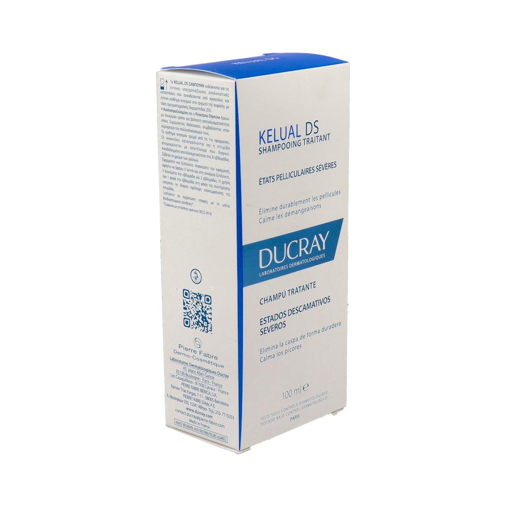 Ducray Kelual DS Champú Dermatitis Seborreica 100 ml