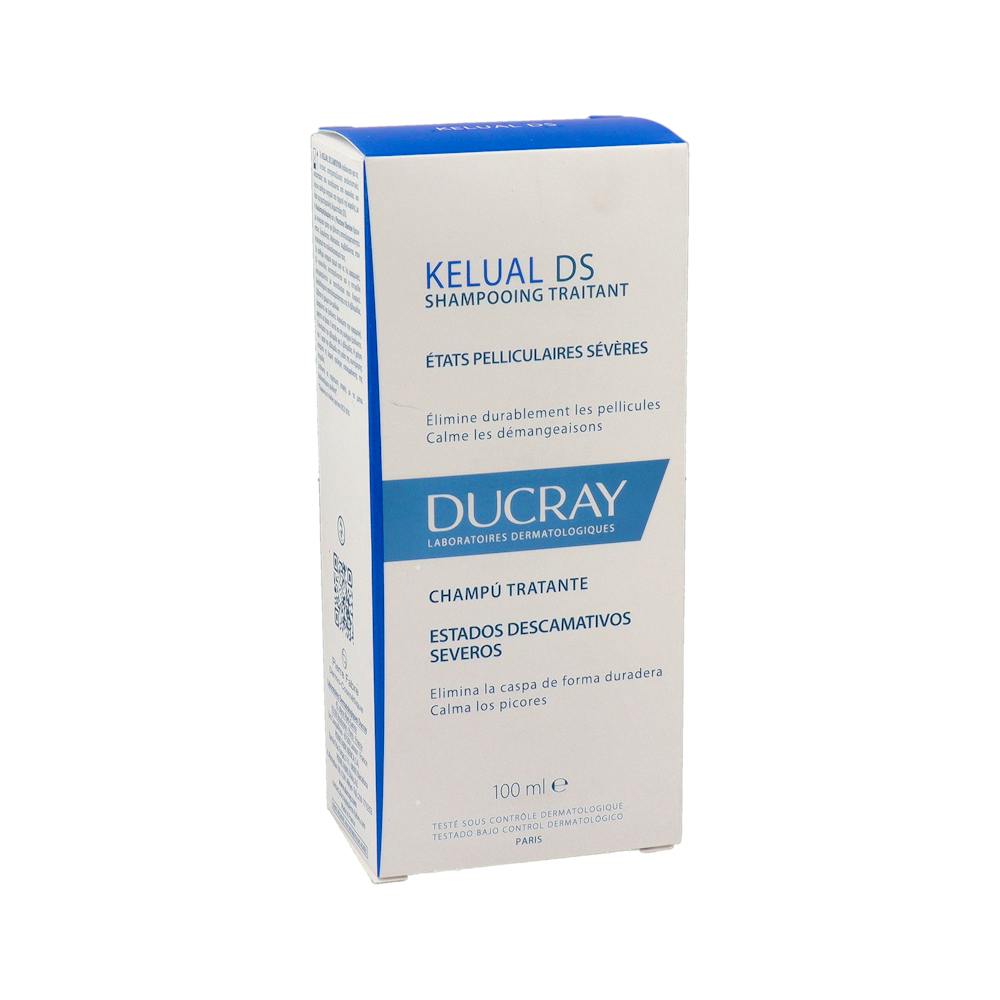 Ducray Kelual DS Champú Dermatitis Seborreica 100 ml