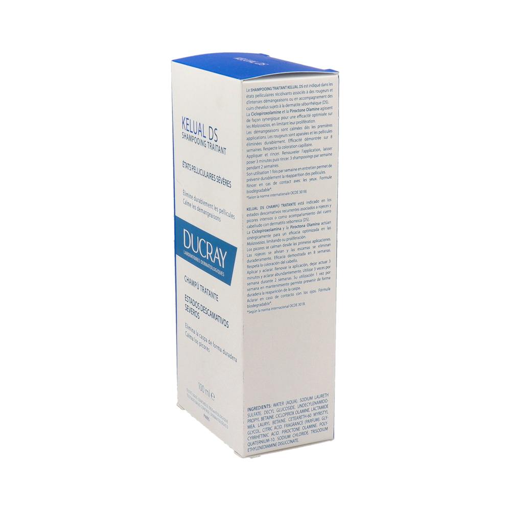 Ducray Kelual DS Champú Dermatitis Seborreica 100 ml