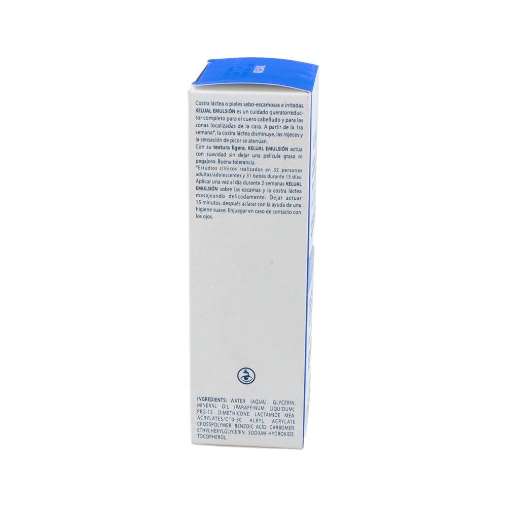Ducray Kelual Emulsión Piel con Tendencia Seborreica 50 ml