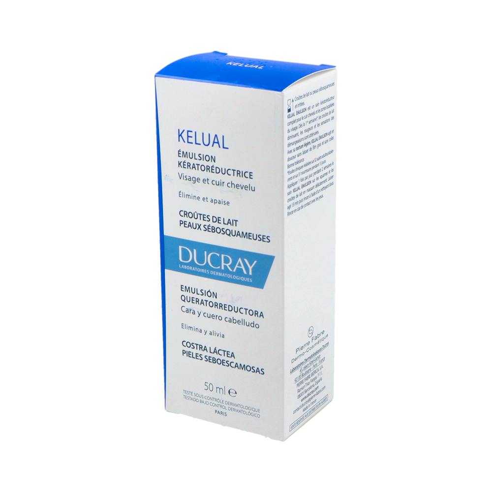 Ducray Kelual Emulsión Piel con Tendencia Seborreica 50 ml