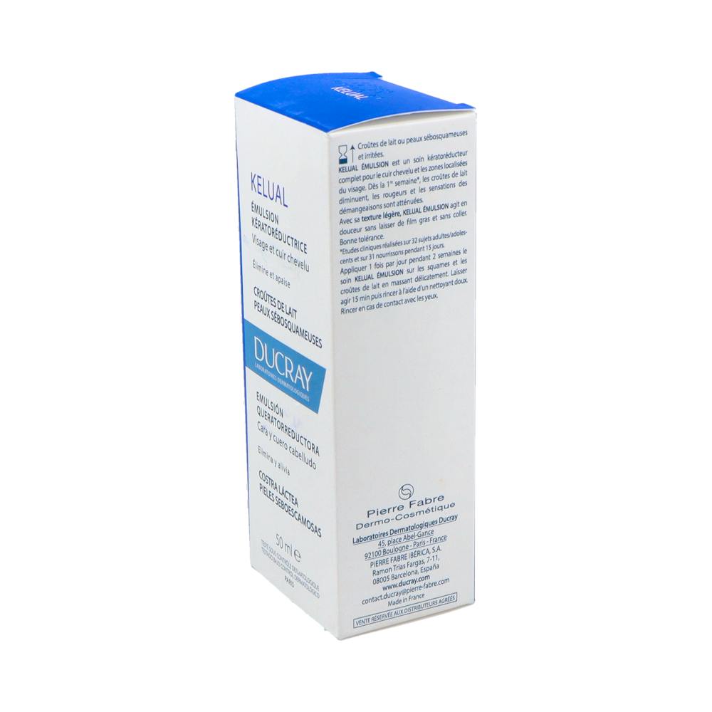 Ducray Kelual Emulsión Piel con Tendencia Seborreica 50 ml