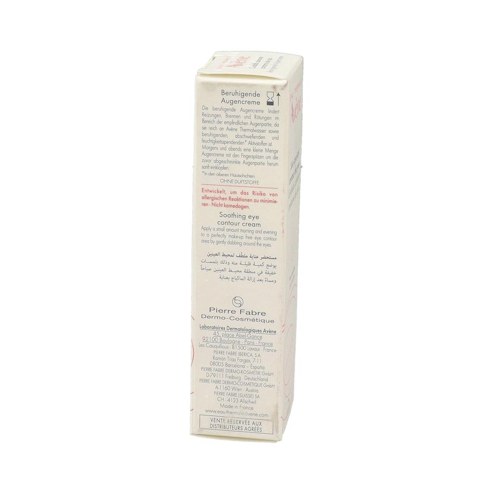 Avène Cuidado Calmante Contorno de Ojos 10 ml