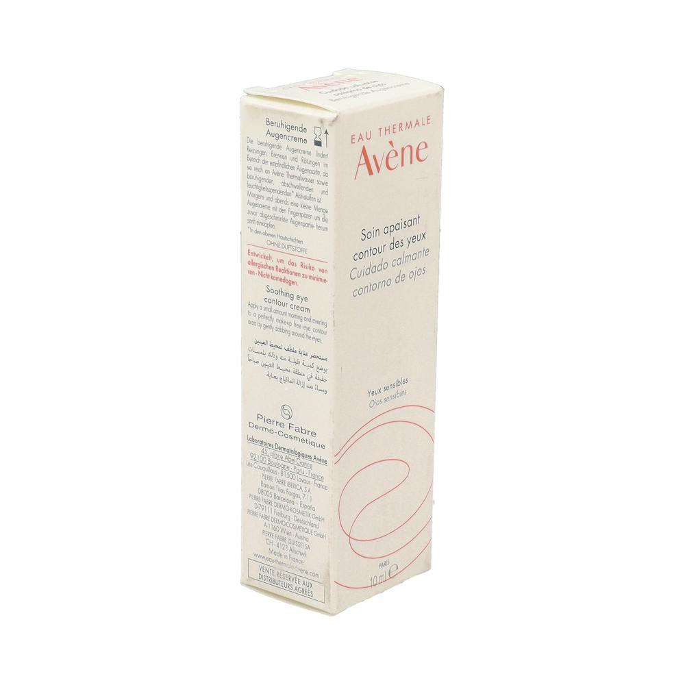 Avène Cuidado Calmante Contorno de Ojos 10 ml