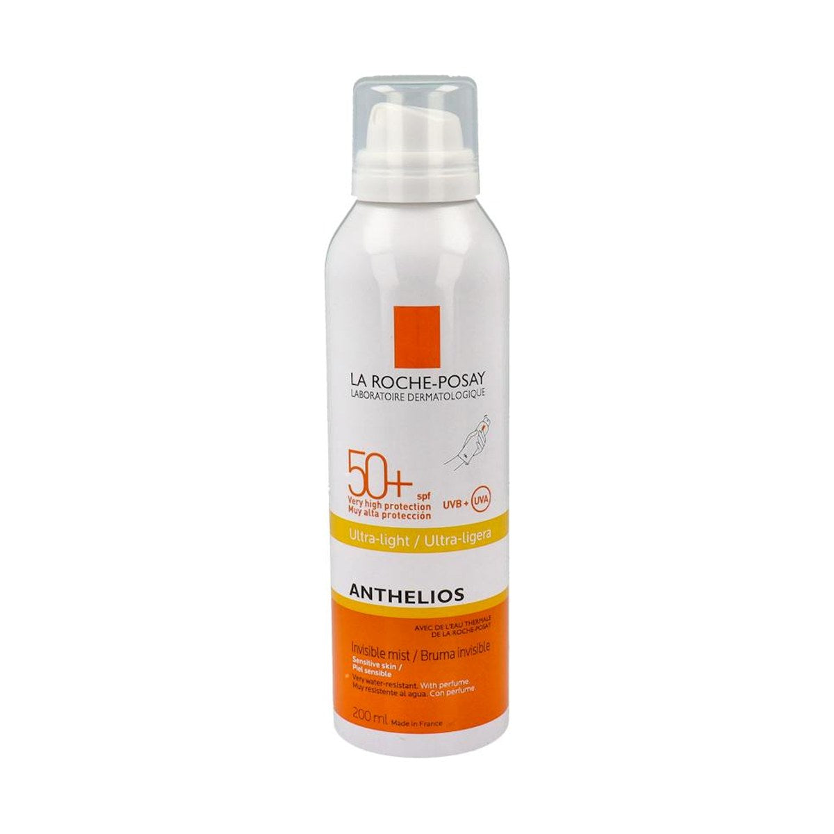 La Roche-Posay Anthelios Bruma Invisible XL SPF 50 200 ml