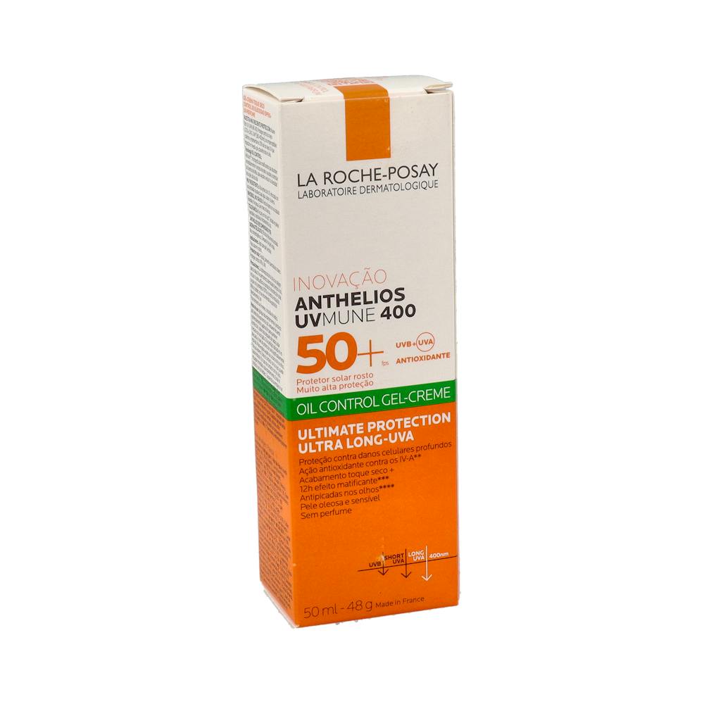 La Roche-Posay Anthelios UVMune 400 Oil Control Gel-Crema SPF 50+ 50 ml