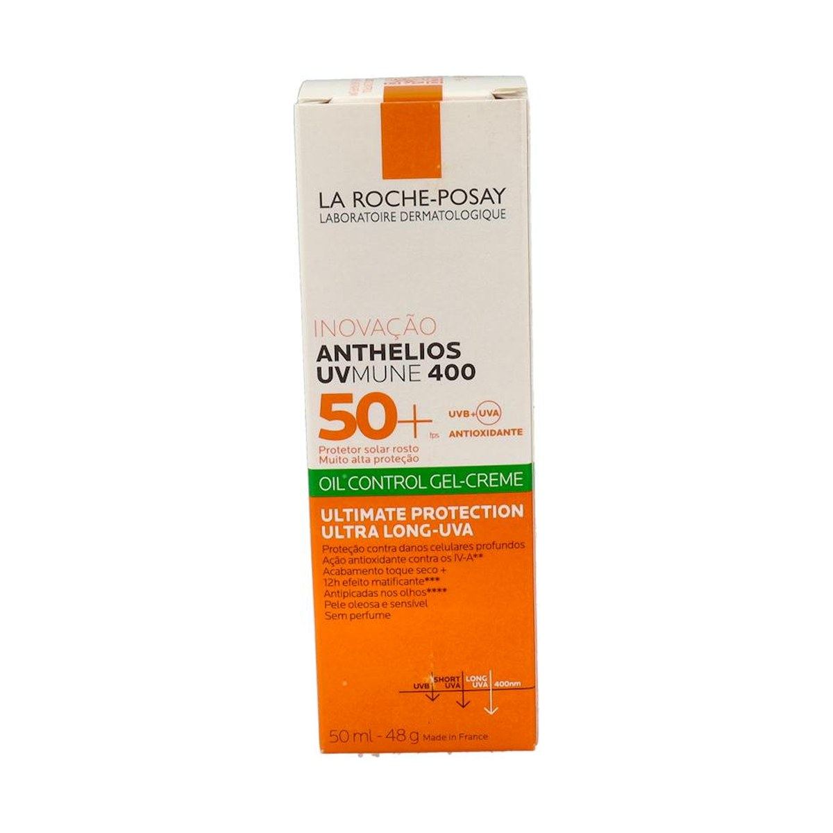La Roche-Posay Anthelios UVMune 400 Oil Control Gel-Crema SPF 50+ 50 ml