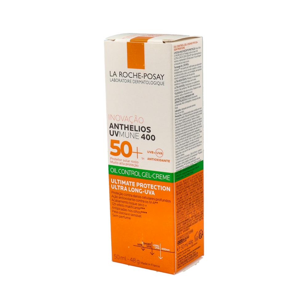 La Roche-Posay Anthelios UVMune 400 Oil Control Gel-Crema SPF 50+ 50 ml