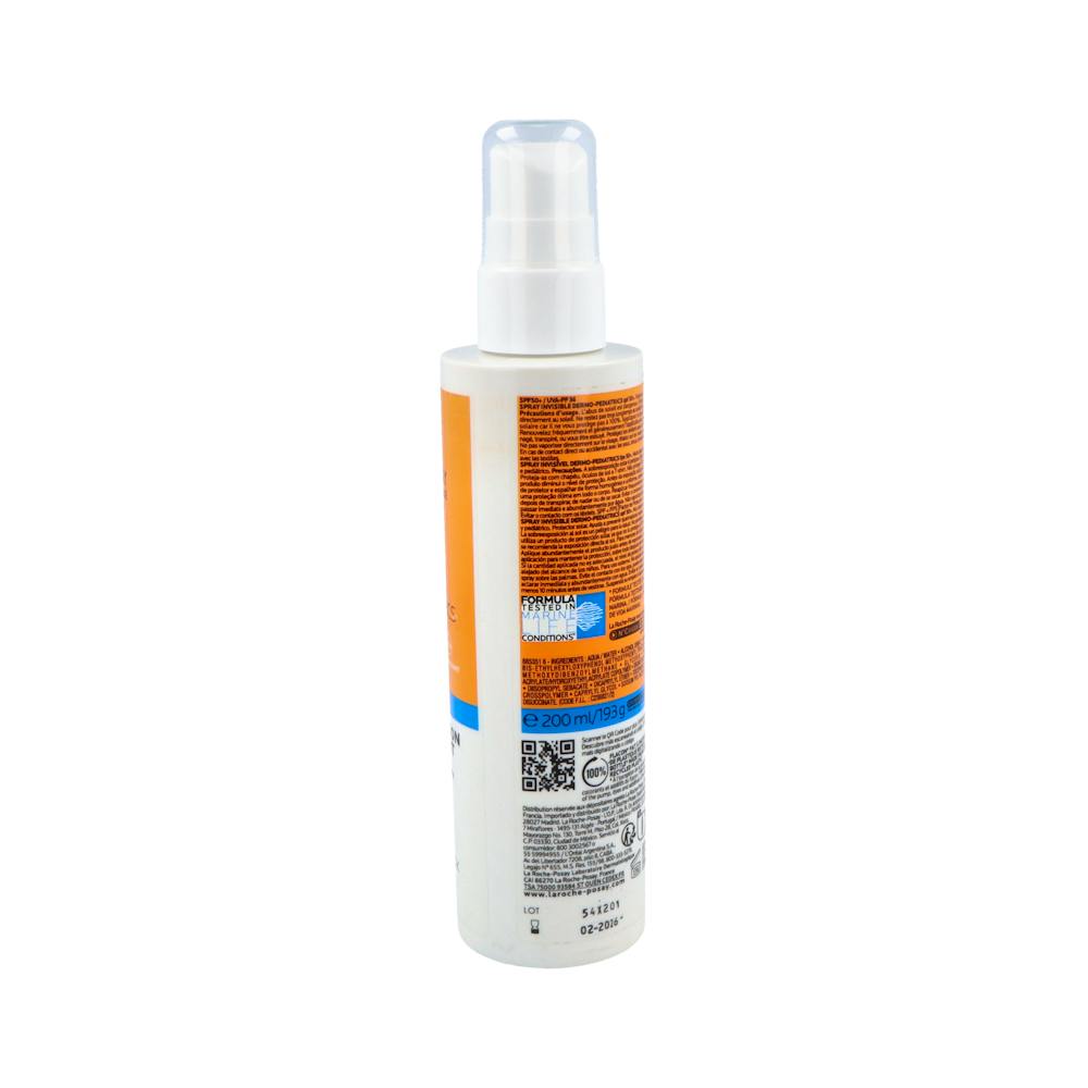 La Roche-Posay Anthelios Dermo-Pediatrics Spray Niños SPF 50+ 200 ml