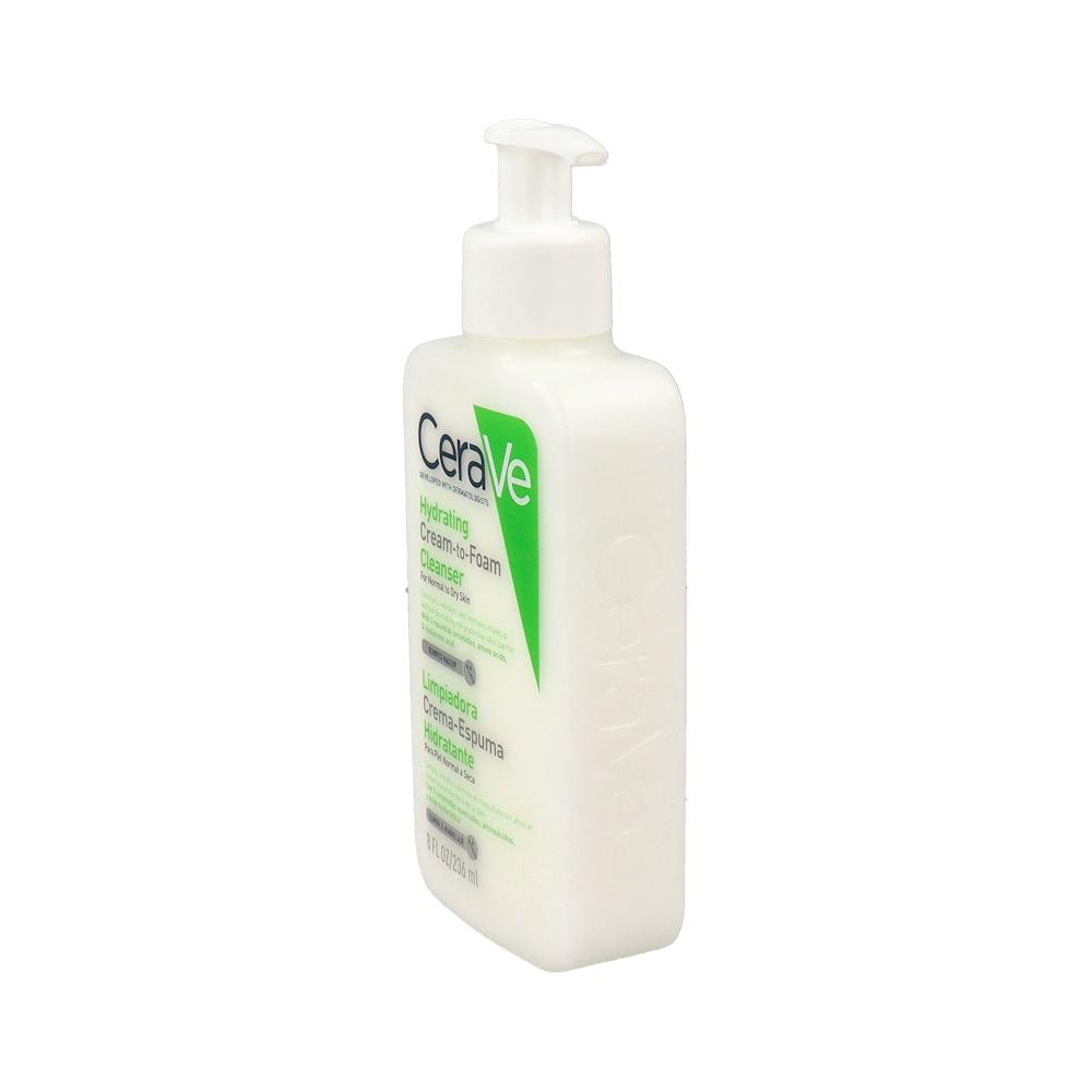 CeraVe Crema Espuma Limpiadora Hidratante 236 ml
