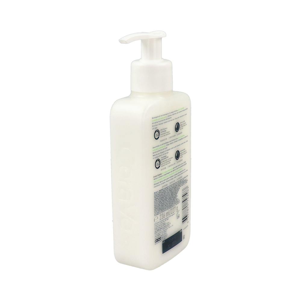 CeraVe Crema Espuma Limpiadora Hidratante 236 ml