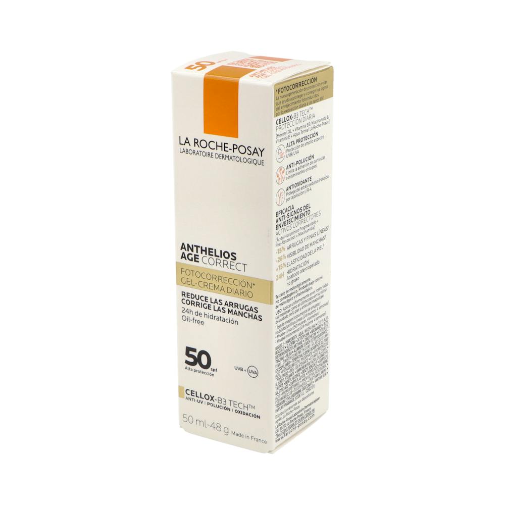La Roche-Posay Anthelios Age Correct SPF 50 Antiedad 50 ml