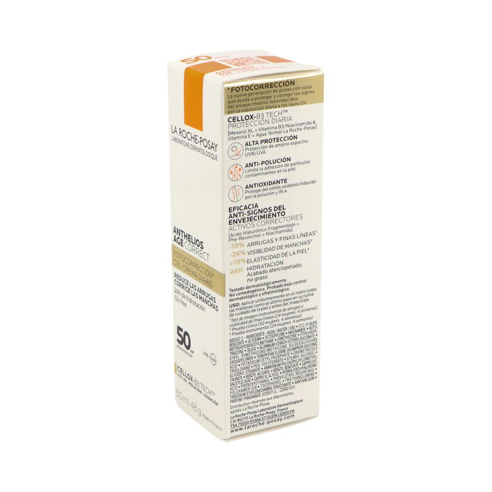 La Roche-Posay Anthelios Age Correct SPF 50 Antiedad 50 ml