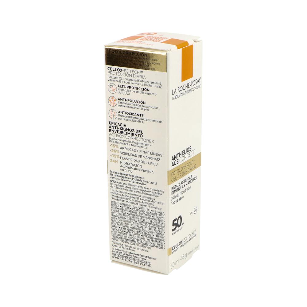 La Roche-Posay Anthelios Age Correct SPF 50 Antiedad 50 ml