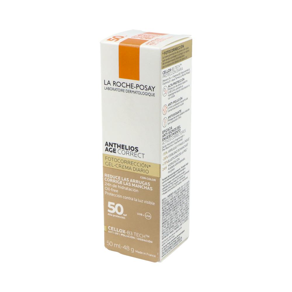 La Roche-Posay Anthelios Age Correct CC Cream SPF 50 50 ml