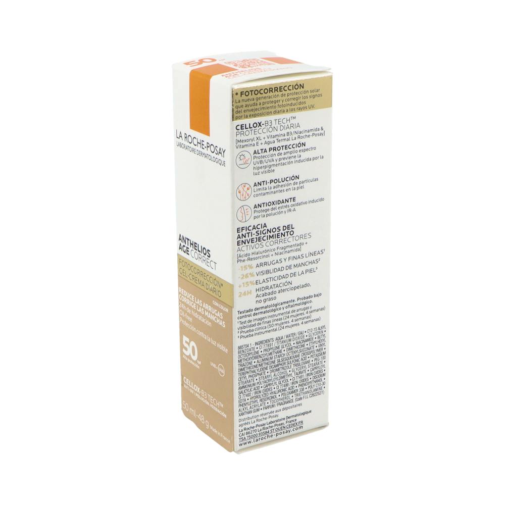 La Roche-Posay Anthelios Age Correct CC Cream SPF 50 50 ml