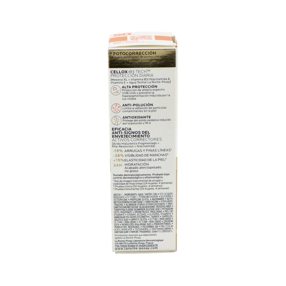 La Roche-Posay Anthelios Age Correct CC Cream SPF 50 50 ml